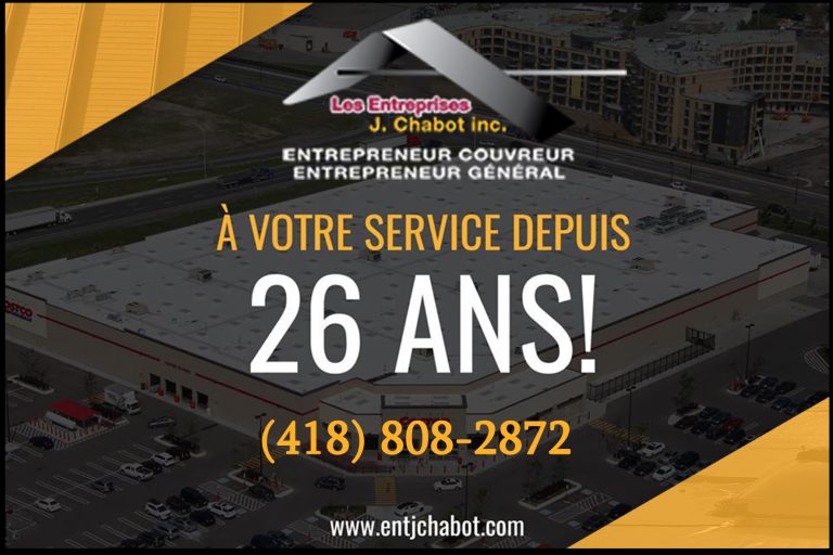 ENTREPRISES J CHABOT INC