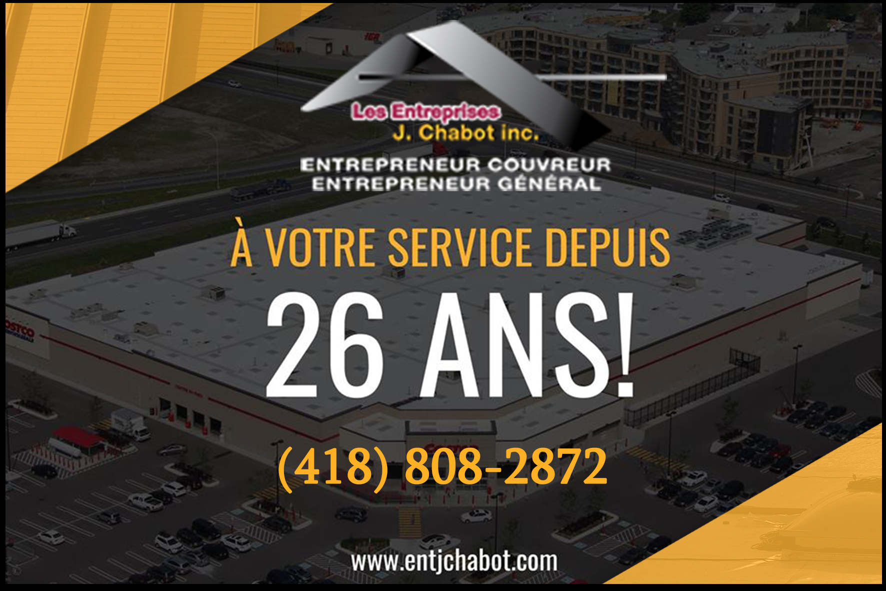 ENTREPRISES J CHABOT INC