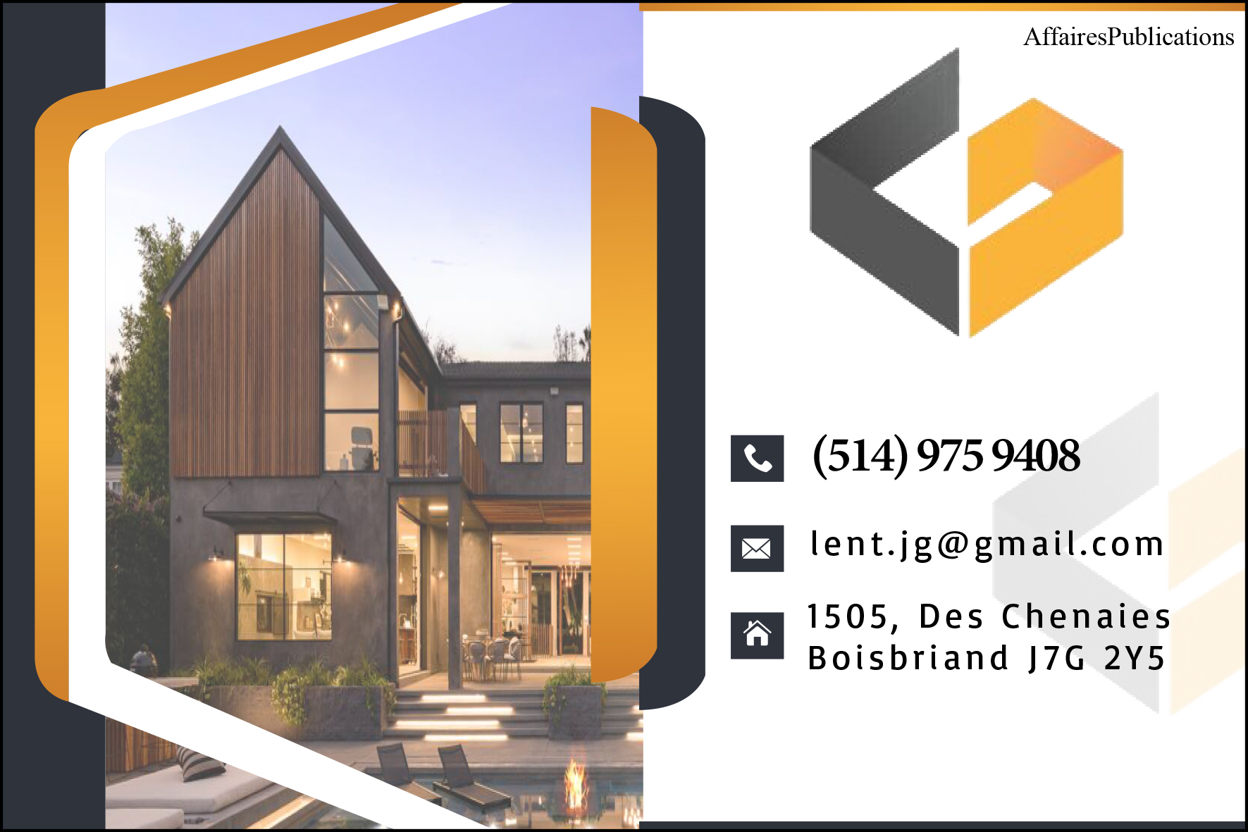 ENTREPRISES JACQUES GAUDREAU