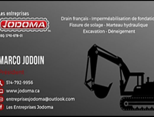 ENTREPRISES JODOMA INC