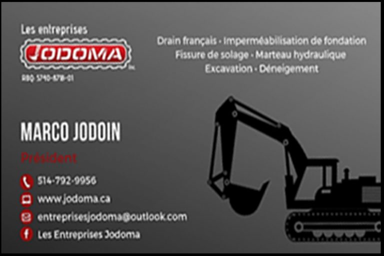 ENTREPRISES JODOMA INC