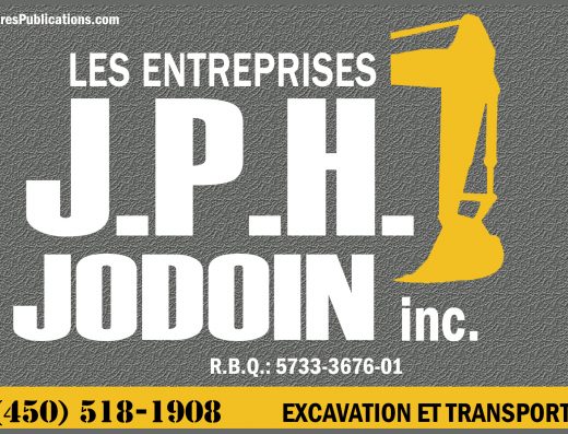 ENTREPRISES JPH JODOIN INC