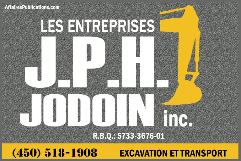 ENTREPRISES JPH JODOIN INC