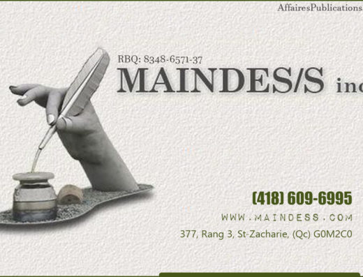ENTREPRISES MAINDES S INC
