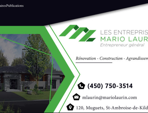 ENTREPRISES MARIO LAURIN