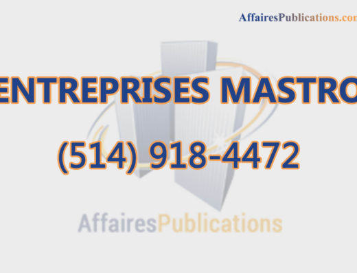 ENTREPRISES MASTRO