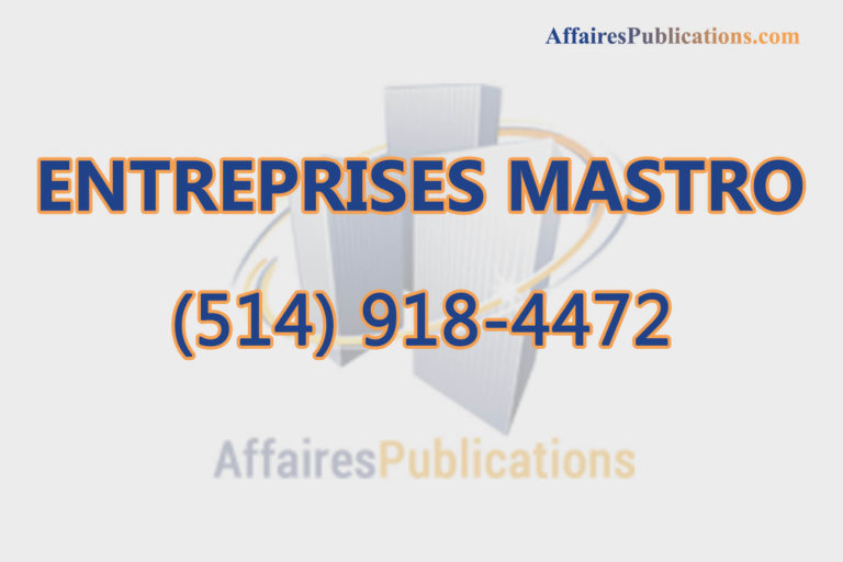 ENTREPRISES MASTRO