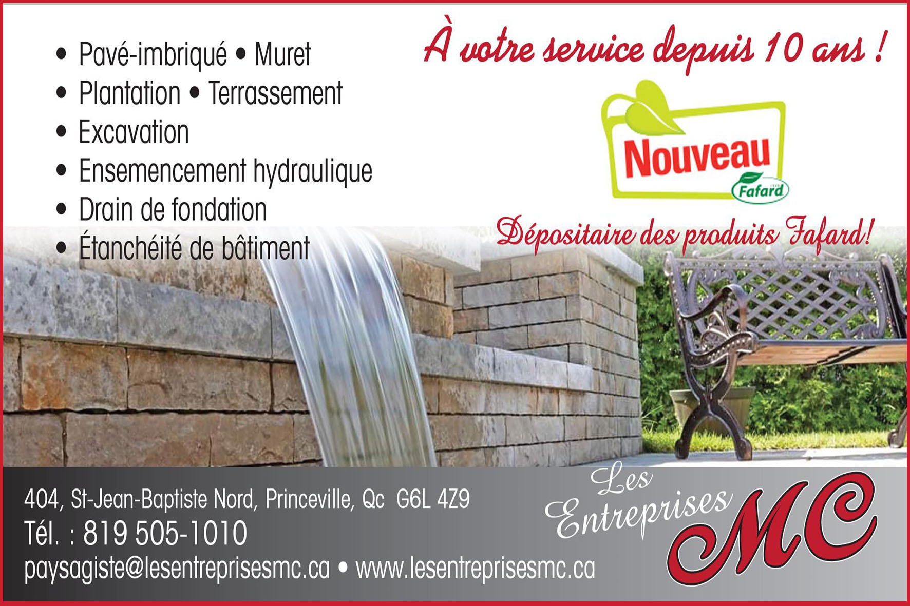 ENTREPRISES MC