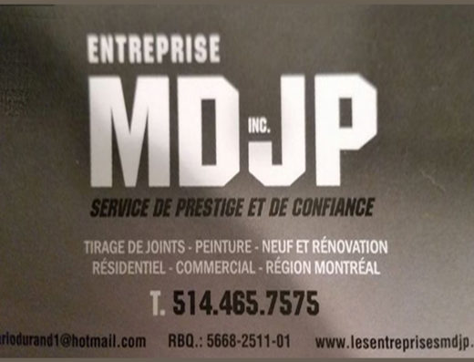 ENTREPRISES MDJP INC