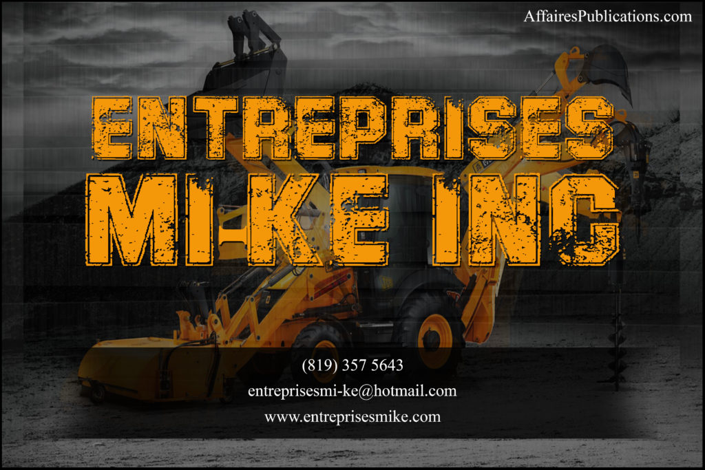 ENTREPRISES MI-KE INC