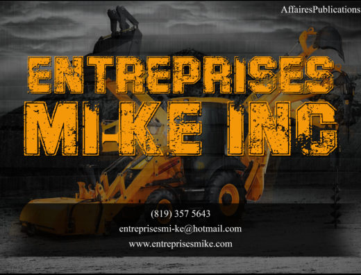 ENTREPRISES MI-KE INC