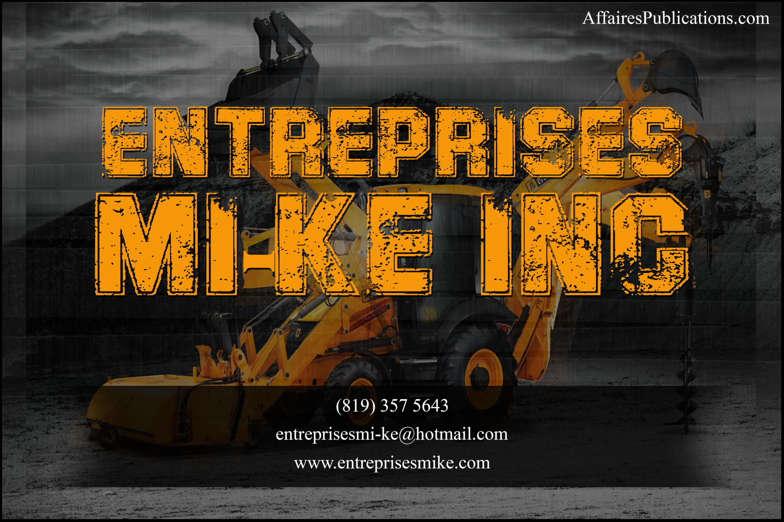 ENTREPRISES MI-KE INC