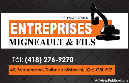 ENTREPRISES MIGNEAULT & FILS INC