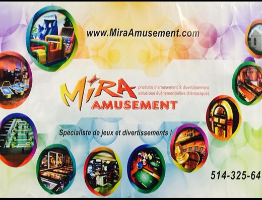 ENTREPRISES MIRA AMUSEMENT INC