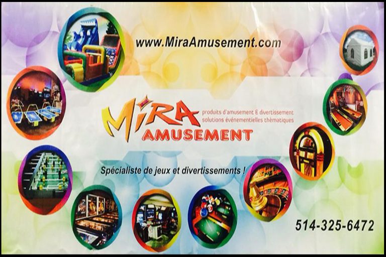 ENTREPRISES MIRA AMUSEMENT INC