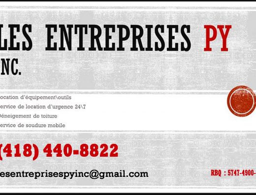 ENTREPRISES PY INC