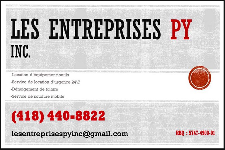 ENTREPRISES PY INC