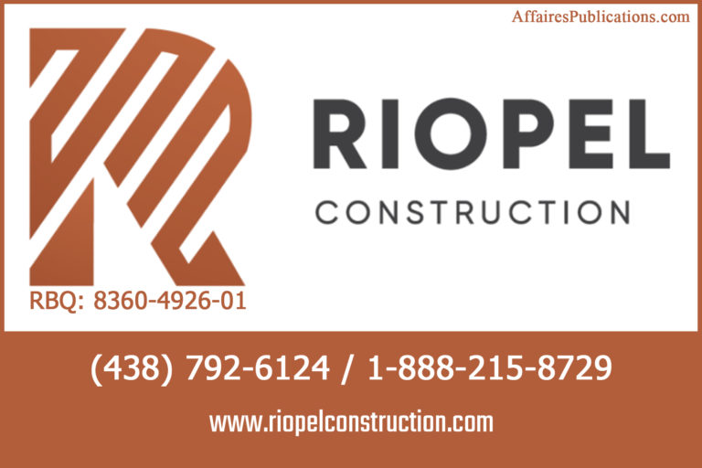 ENTREPRISES RÉMY RIOPEL INC