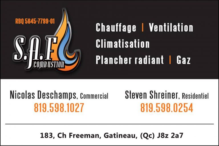SAF COMBUSTION INC