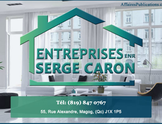 ENTREPRISES SERGE CARON ENR