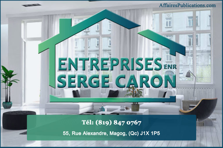 ENTREPRISES SERGE CARON ENR