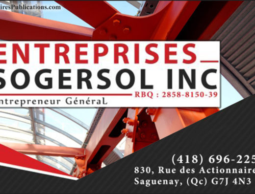ENTREPRISES SOGERSOL INC