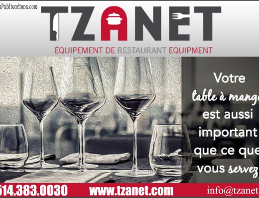 ENTREPRISES TZANET INC