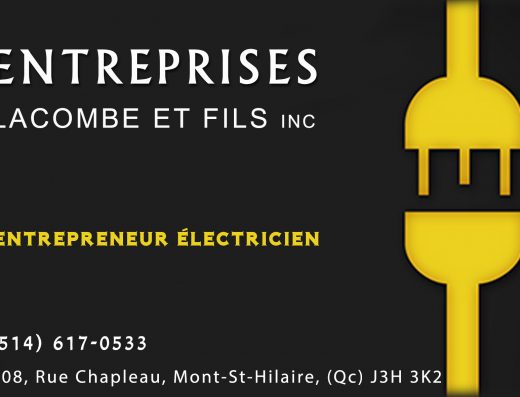 ENTREPRISES LACOMBE ET FILS