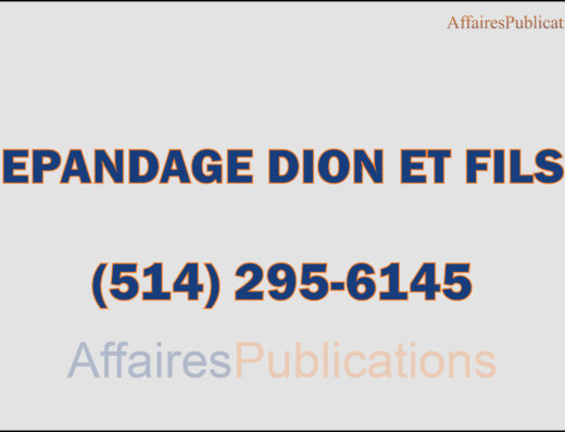 ÉPANDAGE DION ET FILS
