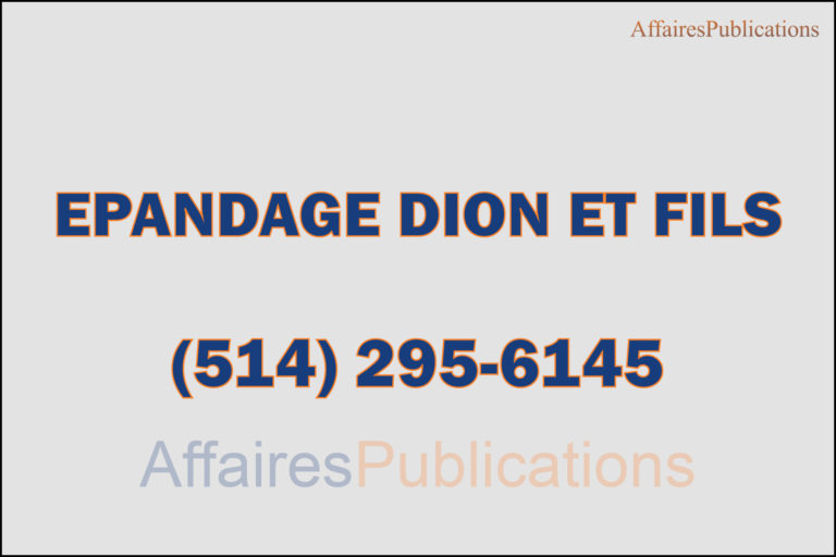 ÉPANDAGE DION ET FILS