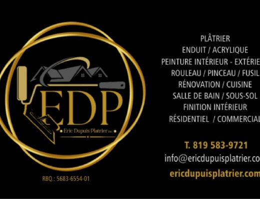 ÉRIC DUPUIS PLÂTRIER INC