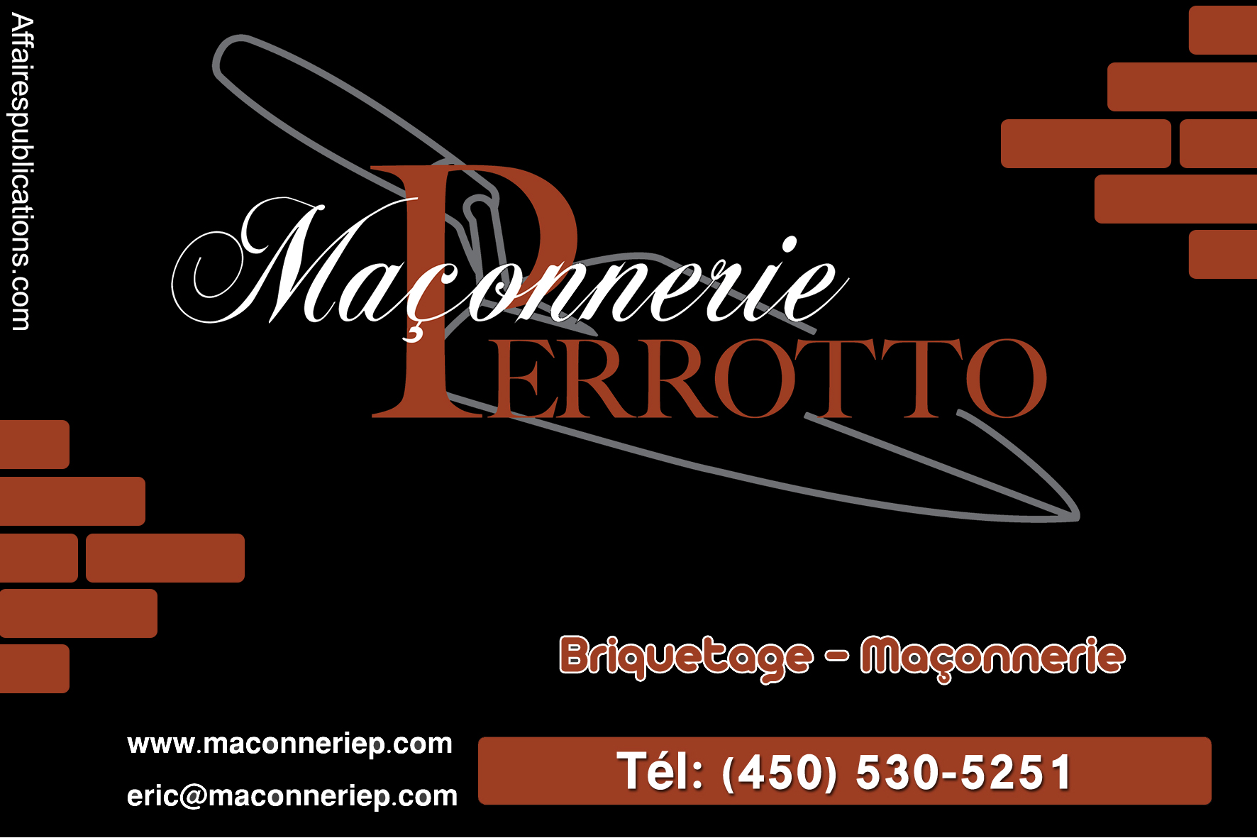 MAÇONNERIE PERROTTO INC