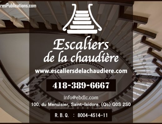 ÉBÉNISTERIE DE LA CHAUDIÈRE INC