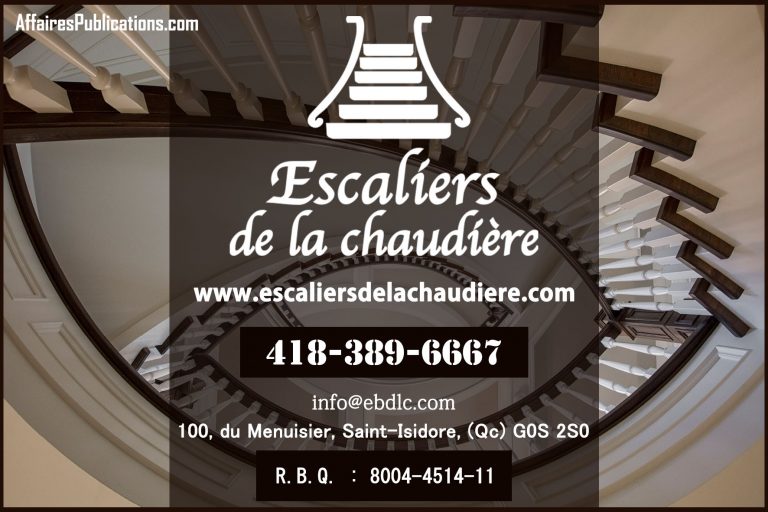 ÉBÉNISTERIE DE LA CHAUDIÈRE INC