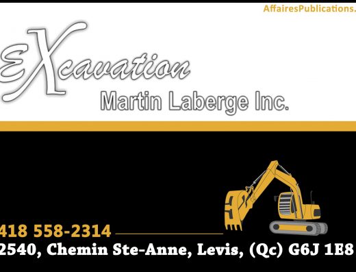 EXCAVATION MARTIN LABERGE