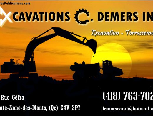 EXCAVATIONS C DEMERS INC