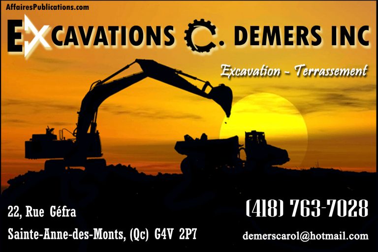 EXCAVATIONS C DEMERS INC