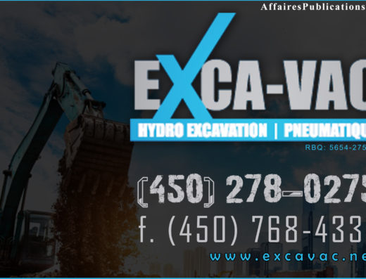 EXCA VAC ENVIRONNEMENT INC