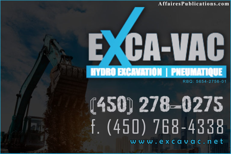 EXCA VAC ENVIRONNEMENT INC