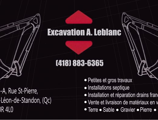 EXCAVATION A LEBLANC INC