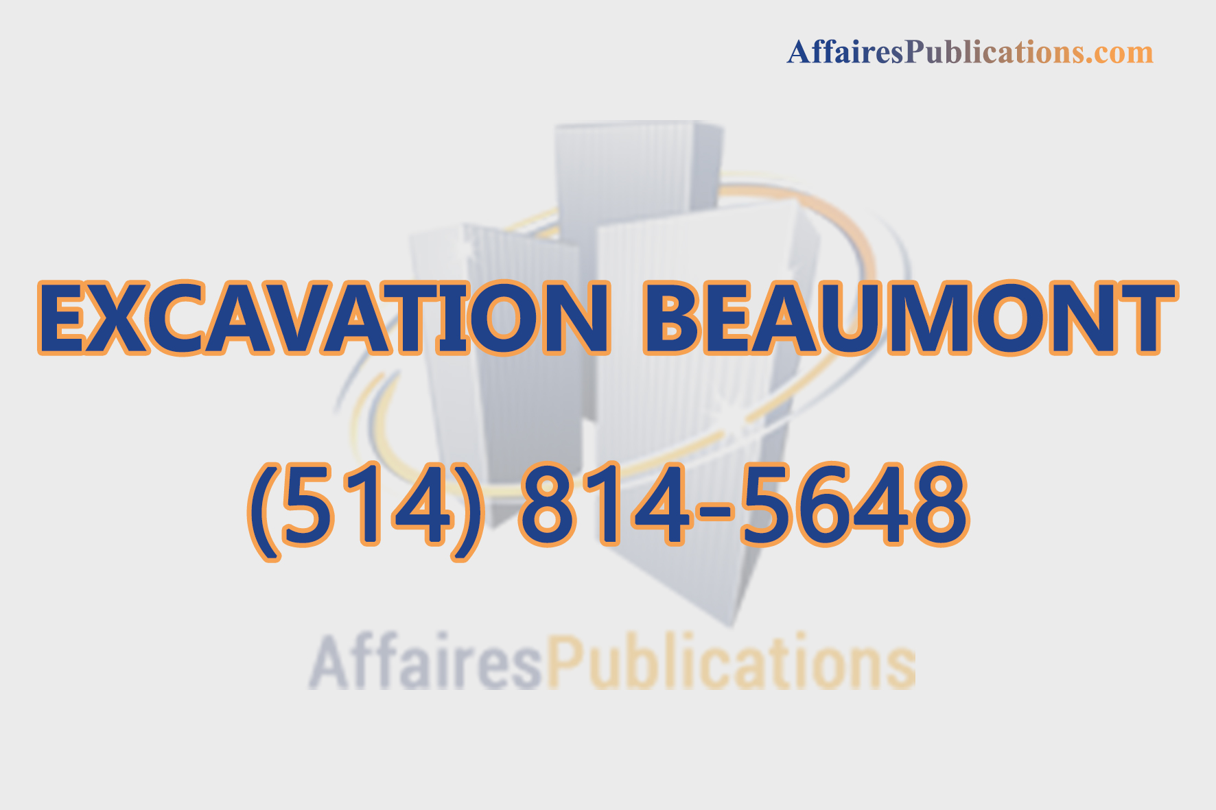 EXCAVATION BEAUMONT