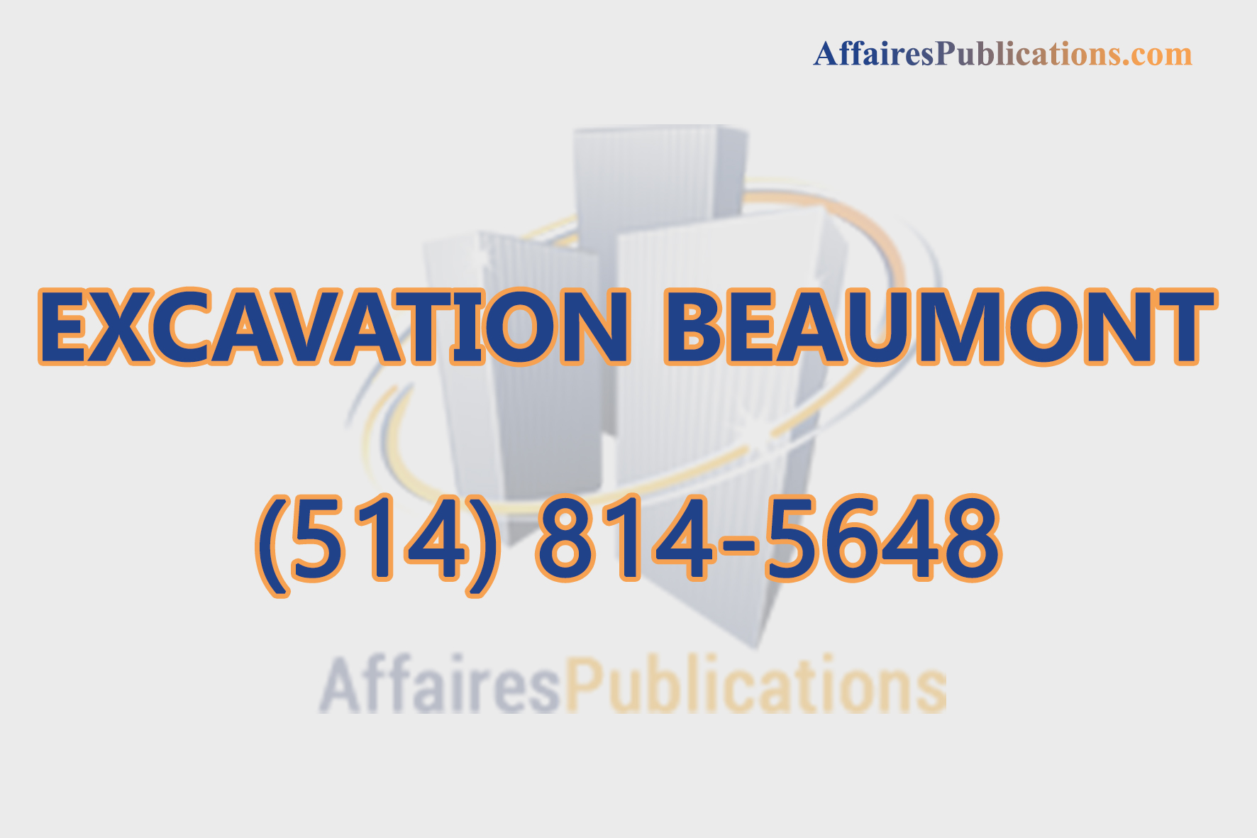 EXCAVATION BEAUMONT