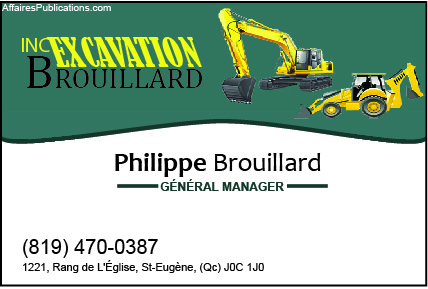 EXCAVATION BROUILLARD INC