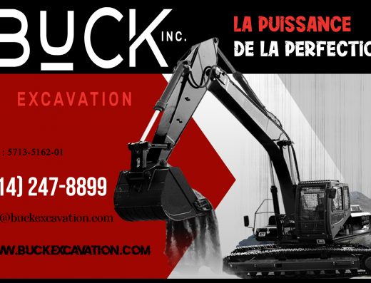 EXCAVATION BUCK INC