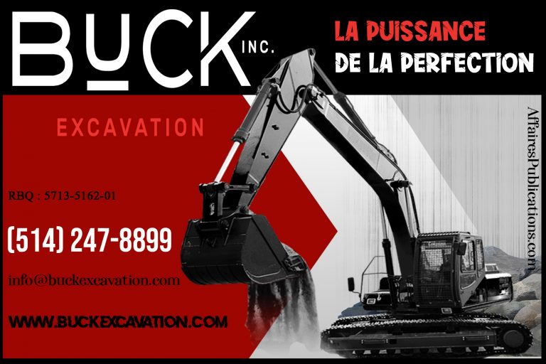 EXCAVATION BUCK INC