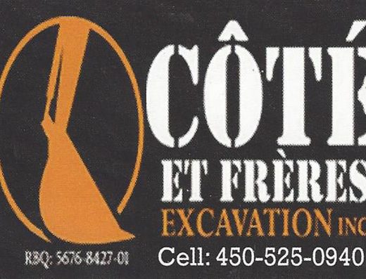 EXCAVATION CÔTÉ ET FRÈRES