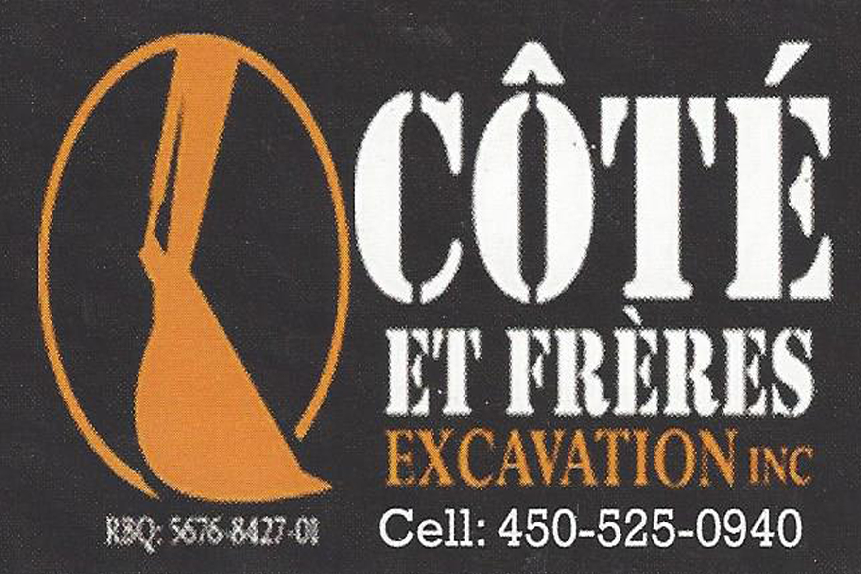 EXCAVATION CÔTÉ ET FRÈRES