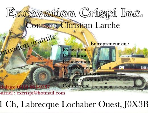 EXCAVATION CRISPI INC