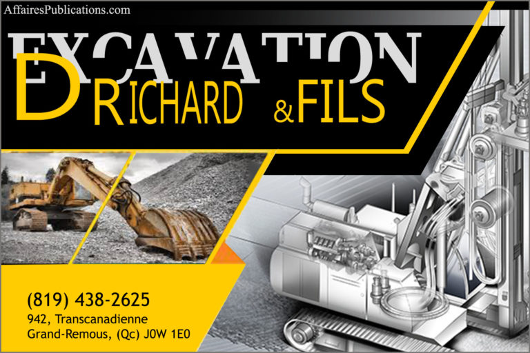 EXCAVATION D RICHARD & FILS