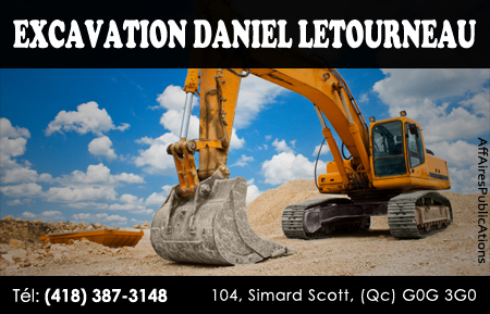 EXCAVATION DANIEL LETOURNEAU